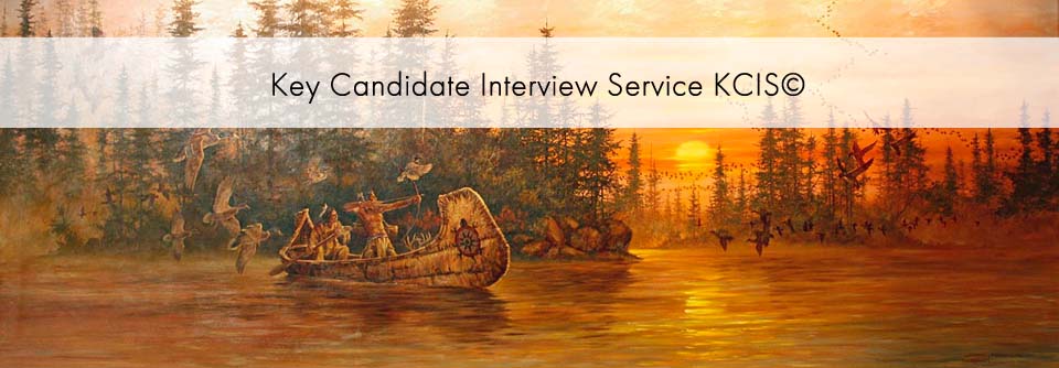 Key Candidate Interview Service KCIS©