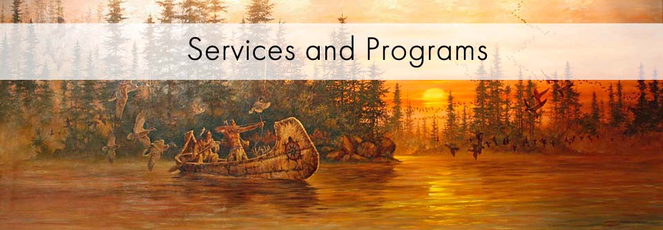 Services and Programs