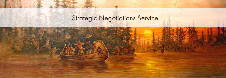 Strategic Negotiations Service