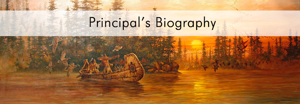 Principal’s Biography